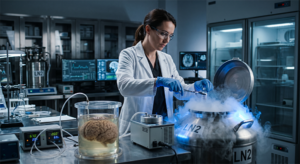 Alman Bilim İnsanları Beyni Dondurup Tekrar Uyandırmayı Başardı