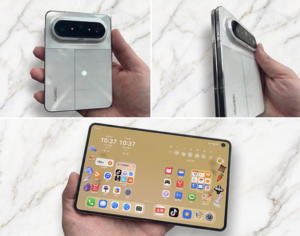 Huawei Pura X Max: Lansman öncesi tasarım ortaya çıktı