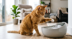 Kediler Neden Suya Patilerini Daldırıyor? Davranışın Arkasındaki Bilimsel Gerçek